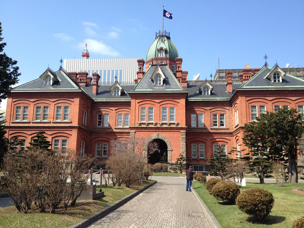 北海道庁旧本庁舎(赤レンガ庁舎)の外観