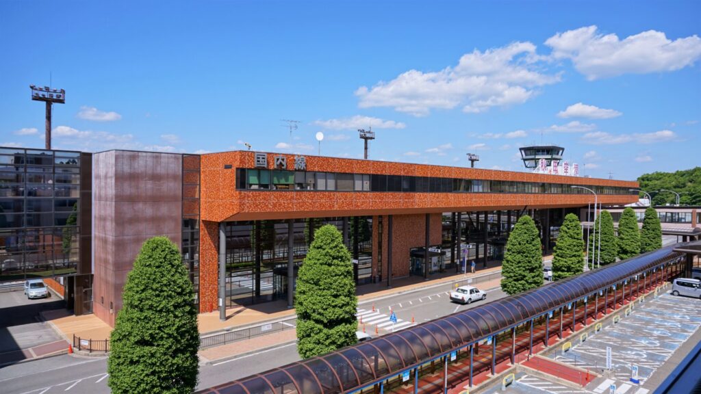秋田空港国内線ターミナル
